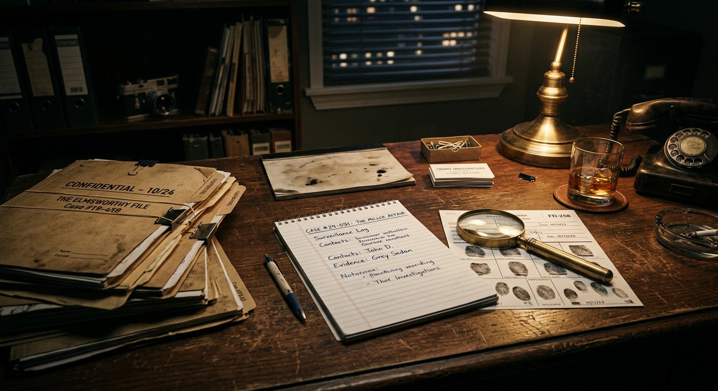 Certified Private Investigation