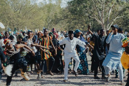 African cultural dance